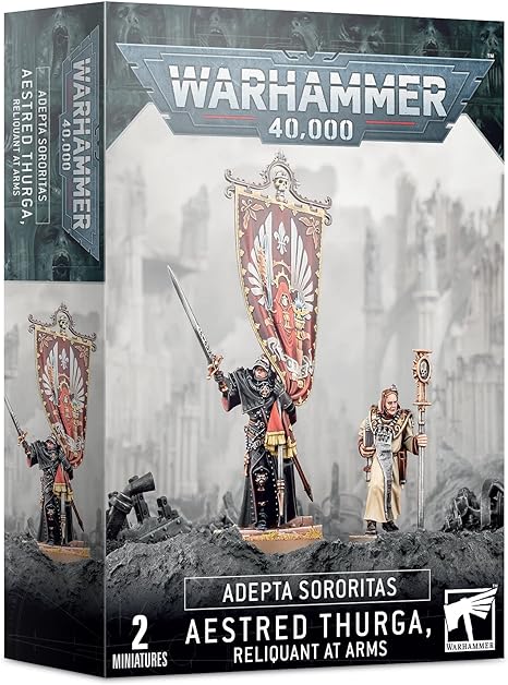 Warhammer 40,000: Adepta Sororitas: Aestred Thurga, Reliquant at Arms