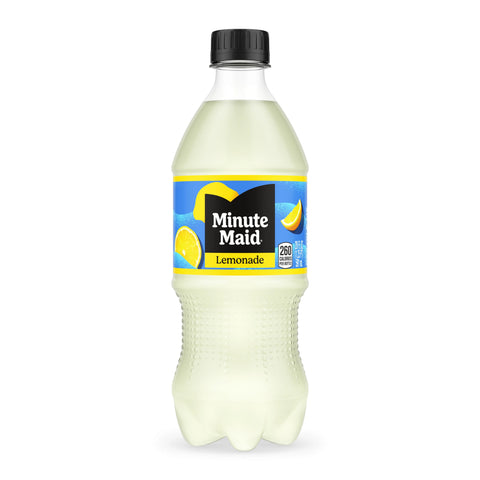20oz Bottle: Minute Maid Lemonade
