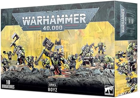 Warhammer 40,000: Orks: Boyz (Combat Patrol)