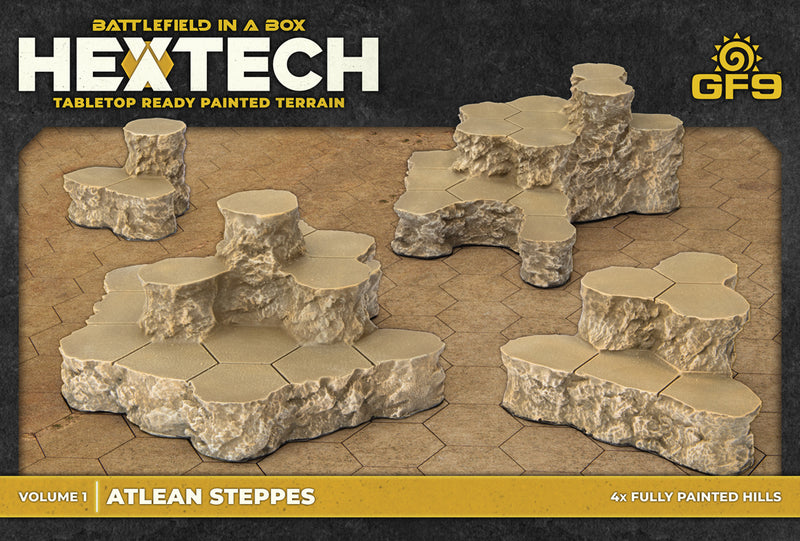 HexTech: Atlean Steppes