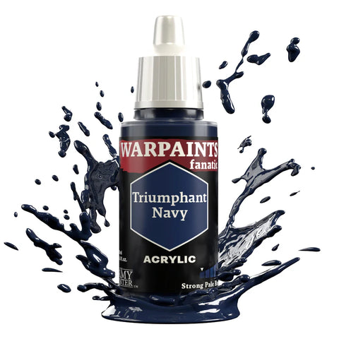Army Painter: Fanatic: Triumphant Navy