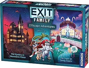 Exit the Game: Family-2 Escape Adventures
