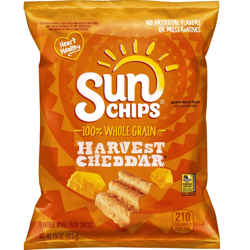 Sun Chips: Harvest Cheddar