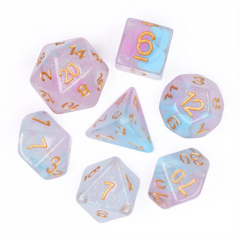 Foam Brain Games RPG Dice Set: Flare of Ambition