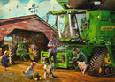 Ravensburger: 1000 Piece: John Deere Then & Now