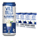 Wild Bill's Craft Beverage: Zero Sugar: Blueberry Cream Soda Float