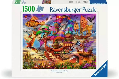 Ravensburger: 1500 Piece: The Flight