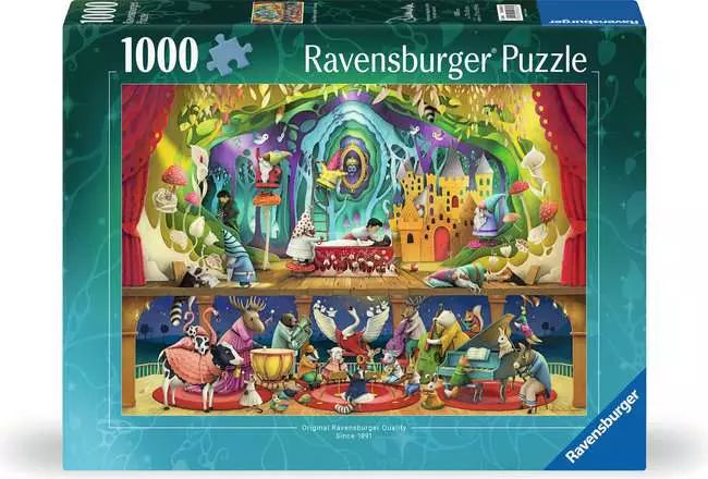 Ravensburger: 1000 Piece: Snow White and the 7 Gnomes