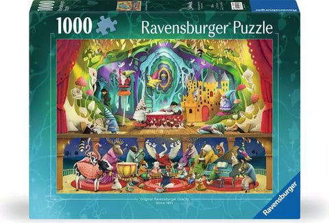 Ravensburger: 1000 Piece: Snow White and the 7 Gnomes