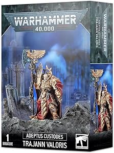 Warhammer 40,000: Adeptus Custodes: Trajann Valoris