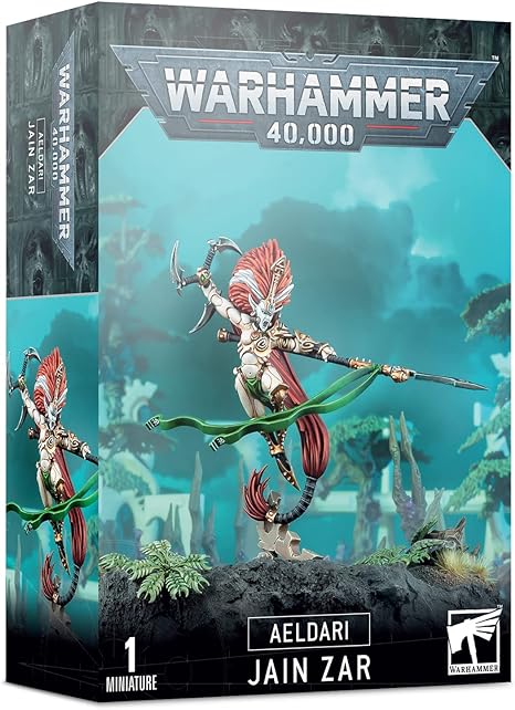 Warhammer 40,000: Aeldari: Jain Zar