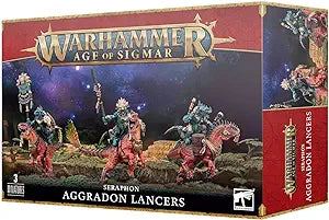 Warhammer AOS: Seraphon: Aggradon Lancers