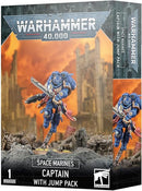 Warhammer 40,000: Space Marines: Captain with Jump Pack
