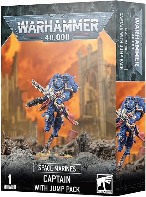 Warhammer 40,000: Space Marines: Captain with Jump Pack