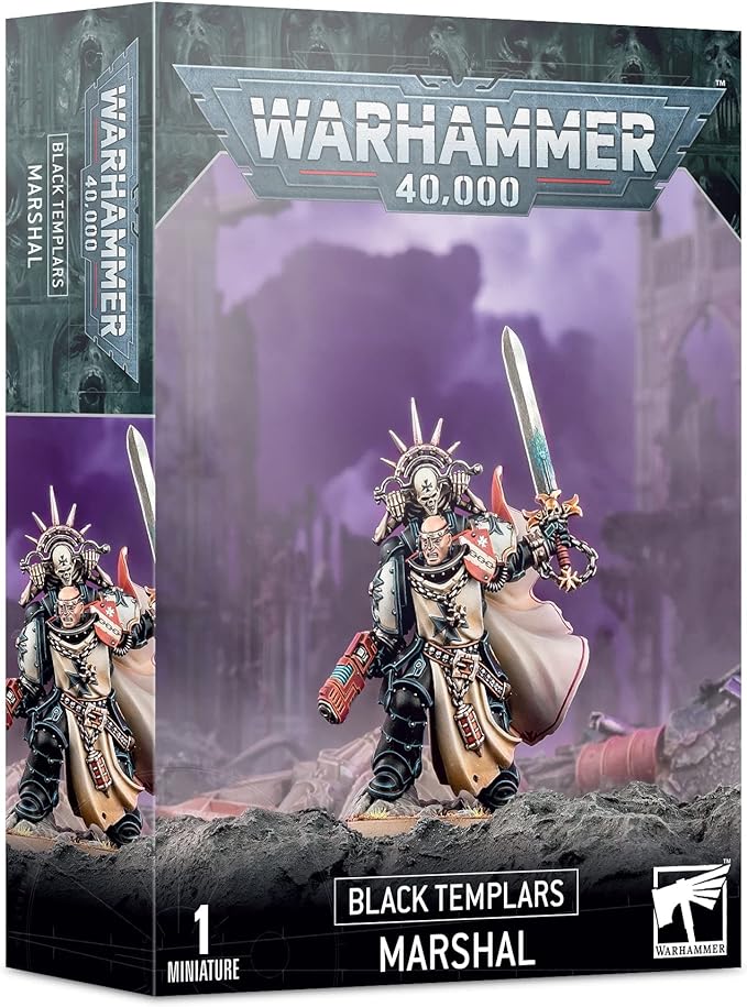 Warhammer 40,000: Black Templars: Marshal