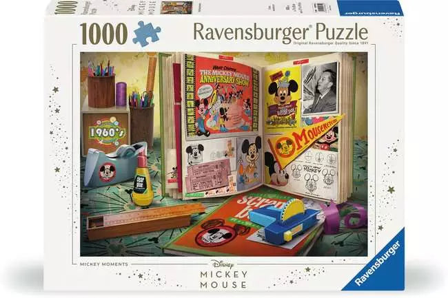 Ravensburger: 1000 Piece: 1960 Mickey Moments