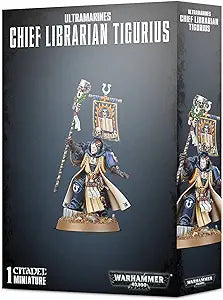 Warhammer 40,000: Ultramarines: Chief Librarian Tigurius