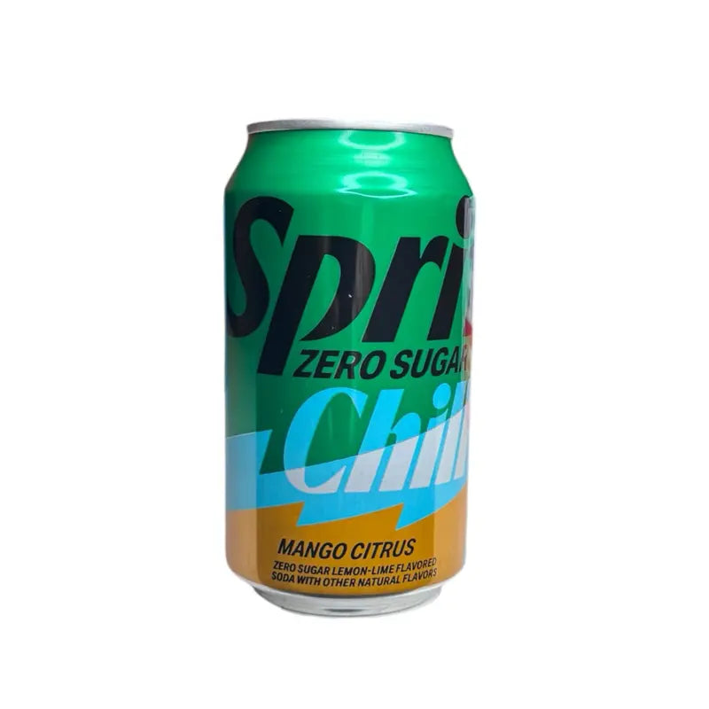 Sprite: Chill Mango Citrus Zero