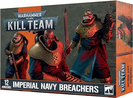 Warhammer 40,000: Kill Team: Imperial Navy Breachers