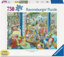 Ravensburger 750 Puzzle: The Bird Watchers