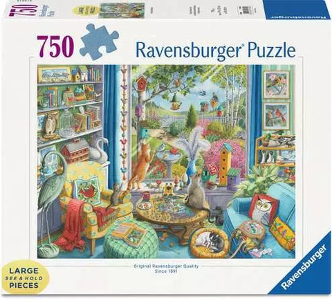 Ravensburger 750 Puzzle: The Bird Watchers