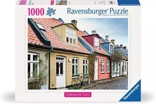 Ravensburger: 1000 Piece: Houses in Aarhus, Denmark