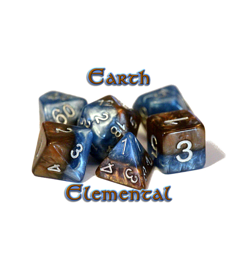 Gate Keeper Games Halfsies: Earth Elemental (11 Dice)