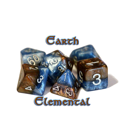Gate Keeper Games Halfsies: Earth Elemental (11 Dice)
