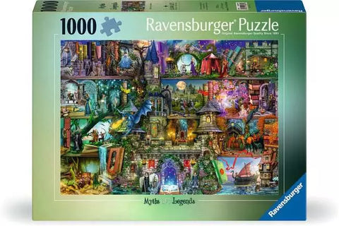 Ravensburger 1000 Puzzle: Myths and Legends