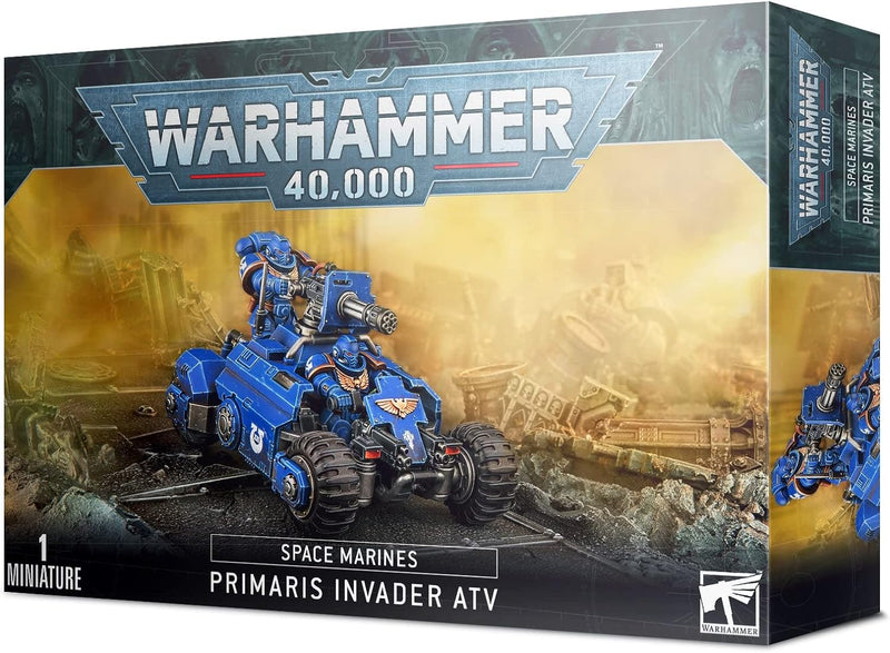 Warhammer 40,000: Space Marines: Primaris Invader ATV