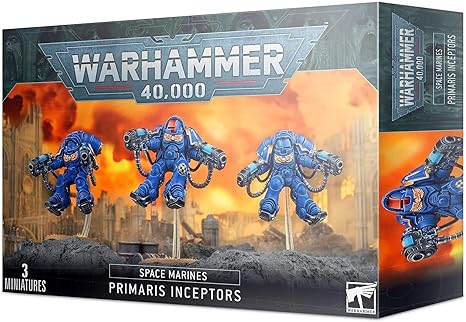 Warhammer 40,000: Space Marines: Primaris Inceptors