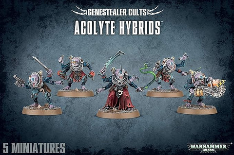 Warhammer 40,000: Genestealer Cults: Acolyte Hybrids