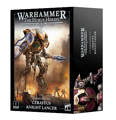 Warhammer: The Horus Heresy: Knight Houses: Cerastus Knight Lancer