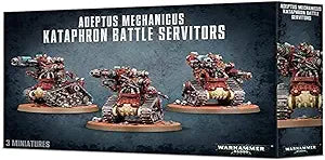 Warhammer 40,000: Adeptus Mechanicus: Kataphron Battle Servitors