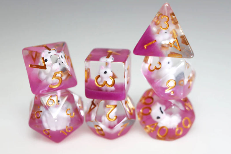 Foam Brain Games RPG Dice Set: Perfect Persian