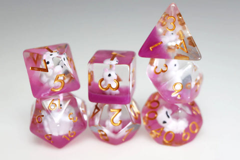 Foam Brain Games RPG Dice Set: Perfect Persian