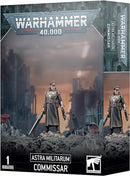 Warhammer 40,000: Astra Militarum: Commissar