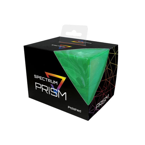 BCW: Spectrum Prism: Deck Box: Polished Jade Green (100)