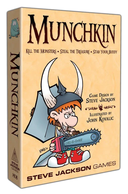 Munchkin: Revised edition