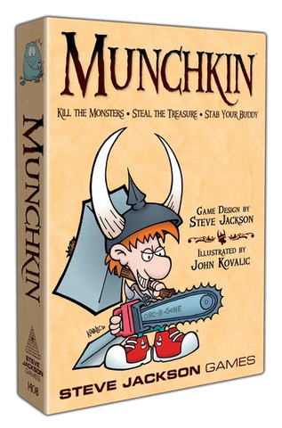 Munchkin: Revised edition