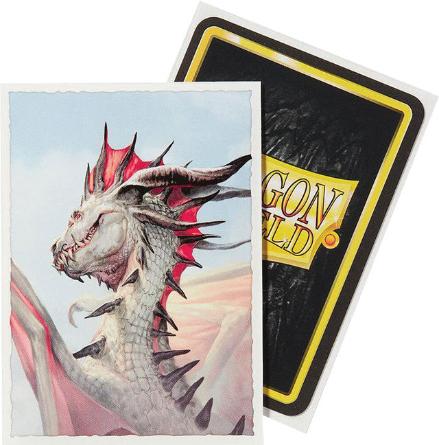 Dragon Shield - Matte  Art Sleeves - Qoll (100)