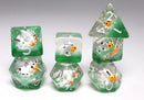 Foam Brain Games RPG Dice Set: Grazing Cow