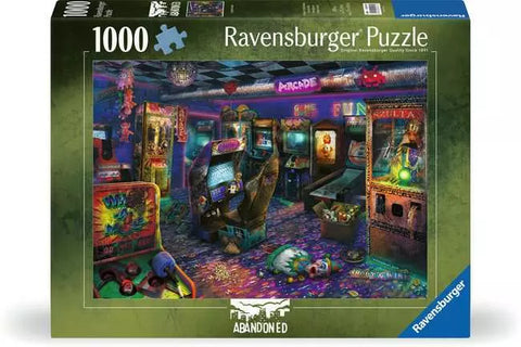 Ravensburger: 1000 Piece: Abandoned: Forgotten Arcade