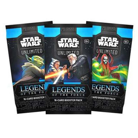 Star Wars Unlimited: Legends of the Force: Booster Pack