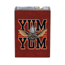 Dragon Shield: Standard 100ct Brushed Art Sleeves - Gremlins 'Stripe'