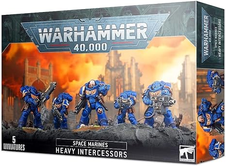 Warhammer 40,000: Space Marines: Heavy Intercessors