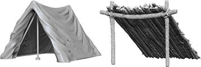 Wizkids: Deep Cuts: Tent & Lean-To