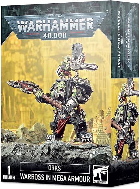 Warhammer 40,000: Orks: Warboss in Mega Armour