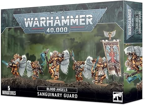 Warhammer 40,000: Blood Angels: Sanguinary Guard