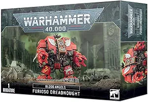 Warhammer 40,000: Blood Angels: Furioso Dreadnought